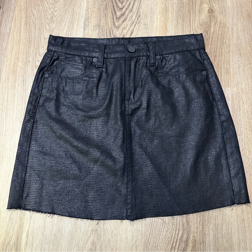 NWT Blank NYC Black Miniskirt size 26